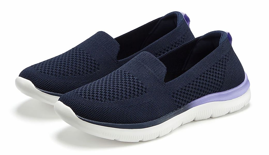 LASCANA Slipper "Halbschuh," Sneaker, Halbschuh, ultraleicht zum Reinschlüp günstig online kaufen
