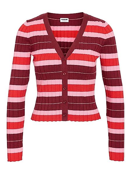 Noisy may Cardigan Weiche Strickjacke mit gestreiftem Muster (1-tlg) 270361 günstig online kaufen