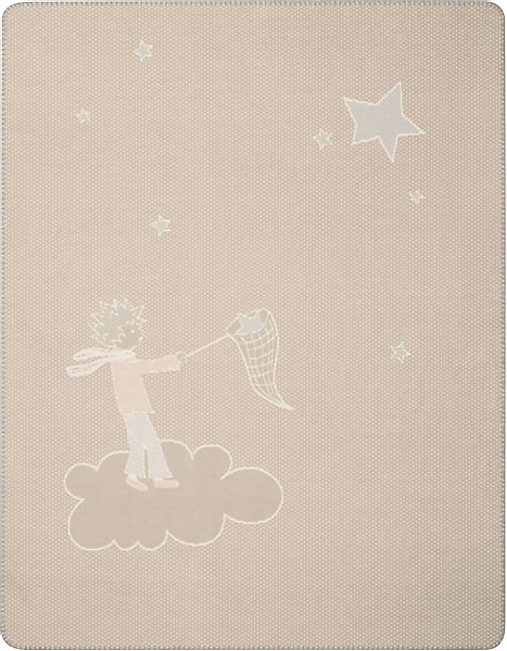 Babydecke Babydecke Little Prince, Biederlack, Babydecke günstig online kaufen
