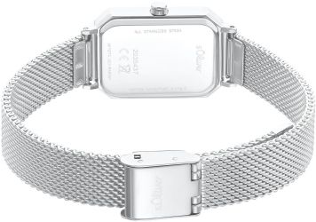 s.Oliver Quarzuhr 2035437, Armbanduhr, Damenuhr, analog, günstig online kaufen