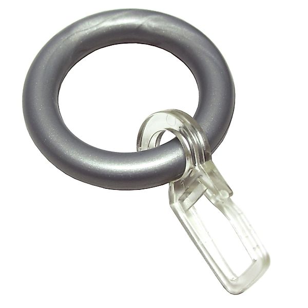 GARDINIA Gardinenring mit Faltenlegehaken, (10-St), Serie günstig online kaufen