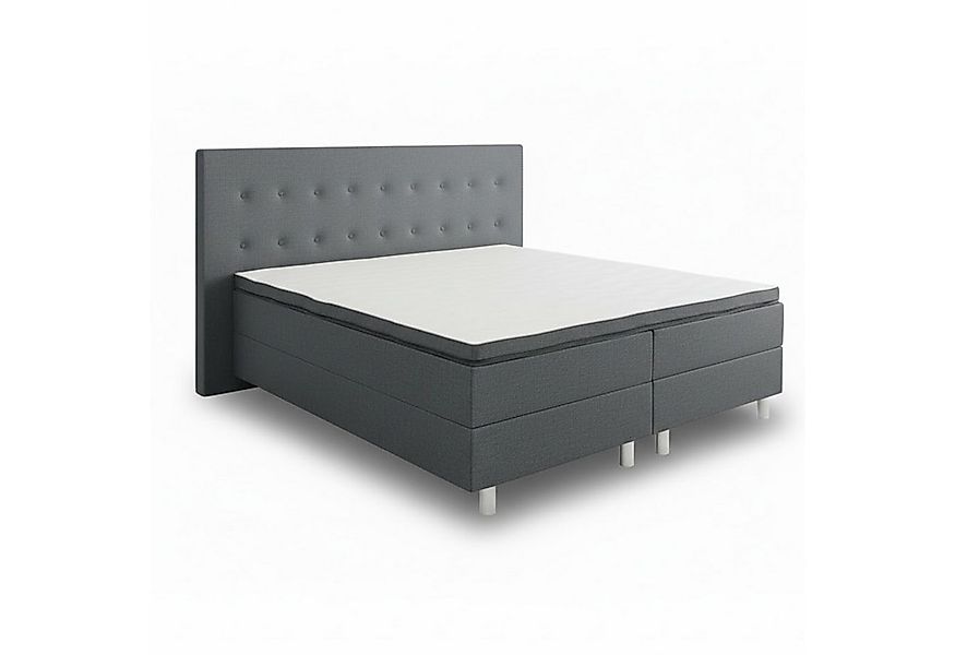 Best for Home Boxspringbett Boxspringbett NEO mit Bonellfederkern & 5 cm To günstig online kaufen