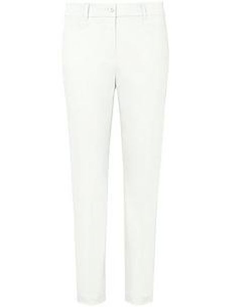 Knöchellange Hose Barbara Peter Hahn weiss günstig online kaufen