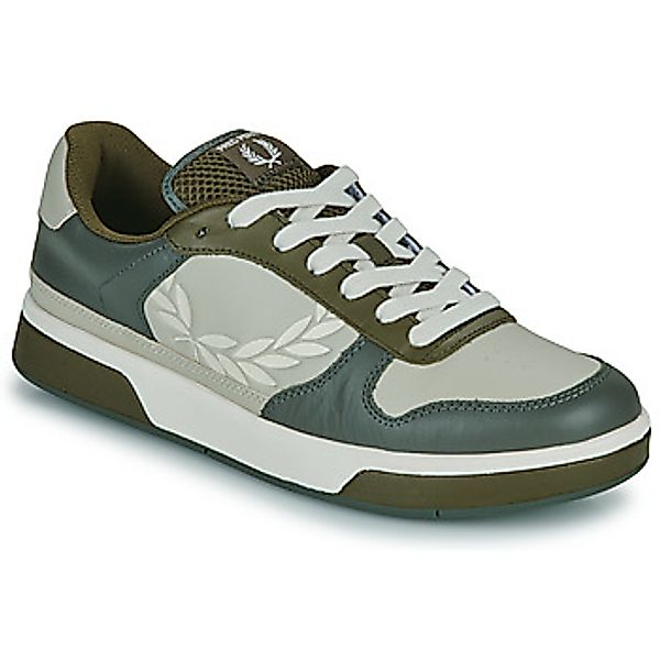 Fred Perry  Sneaker B300 TEXTURED LEATHER / BRANDED günstig online kaufen