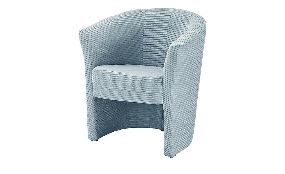 smart Cocktailsessel - blau - 70 cm - 77 cm - 56 cm - Polstermöbel > Sessel günstig online kaufen