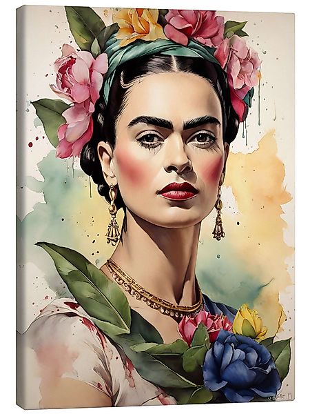 Posterlounge Poster nobelart, Frida Kahlo im günstig online kaufen