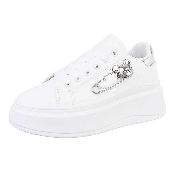 Ital-Design Damen Low-Top Freizeit Sneaker (88460317) günstig online kaufen