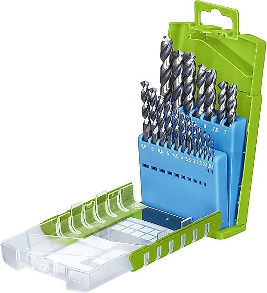 kwb Bohrer- und Bit-Set, Universeller 19-teiliger günstig online kaufen