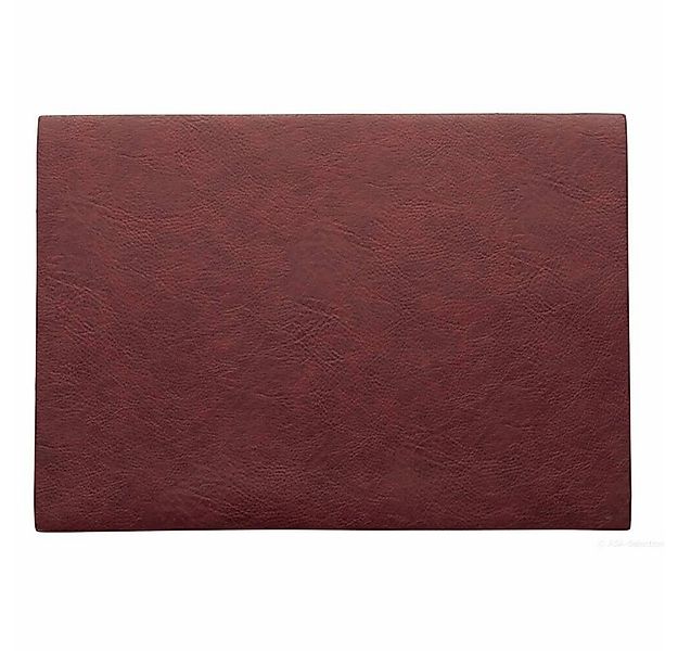 ASA SELECTION Platzset vegan leather Rosewood günstig online kaufen