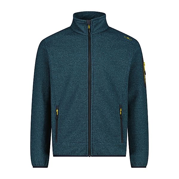 CMP Strickfleecejacke MAN JACKET NILO-ANTRACITE günstig online kaufen