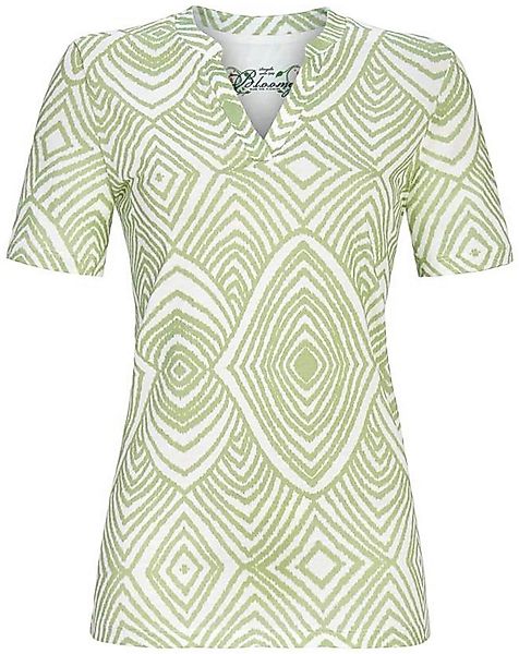 Ringella Pyjamaoberteil Damen Pyjamashirt mit kurzem günstig online kaufen