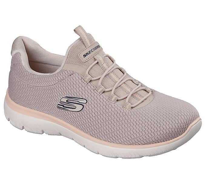 Skechers SUMMITS-SUMMER BLUSH Slip-On Sneaker Arbeitsschuh, Freizeitschuh, günstig online kaufen