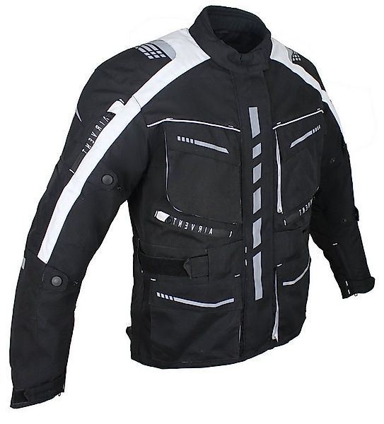 Alpha Speeds Motorradjacke Herren Motorrad Textil Jacke Biker wasserdicht J günstig online kaufen