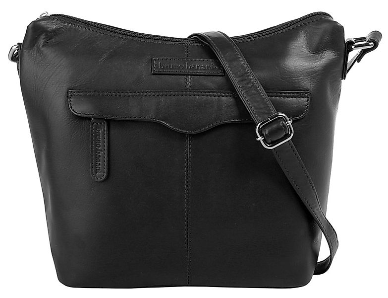 Bruno Banani Umhängetasche echt Leder günstig online kaufen