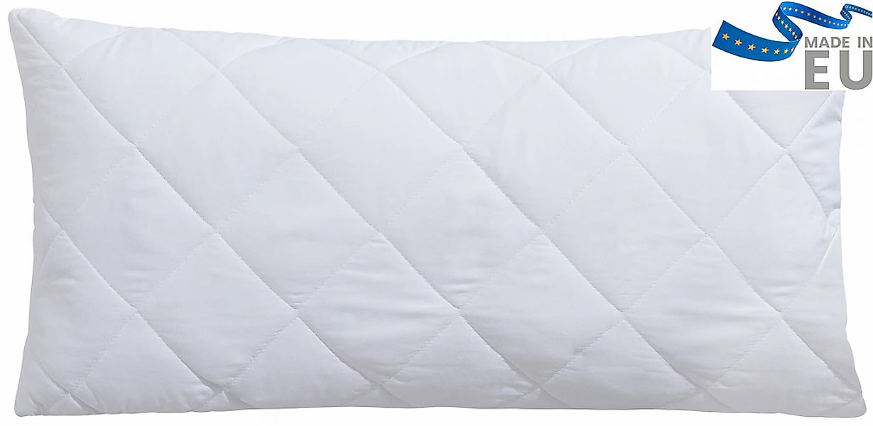 OTTO home Microfaserkissen "Microlux Kopfkissen 40x80 cm, 80x80 cm" Füllung günstig online kaufen