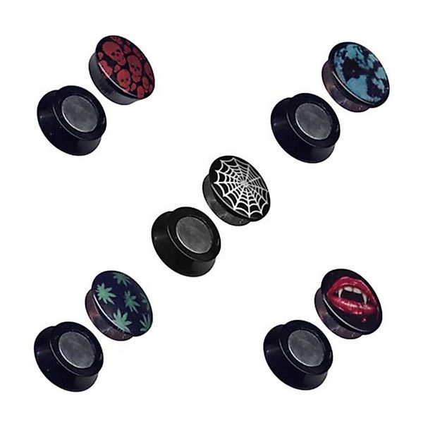 Order & Smile Schmuck Fake-Ear-Plug Fake günstig online kaufen