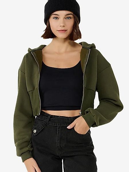 No Matter What Kapuzensweatjacke Sweatjacke Hoodie günstig online kaufen