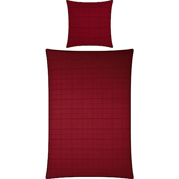 Erwin Müller Bettwäsche Bettwäsche "Passau", Damast, Mako-Damast Uni günstig online kaufen