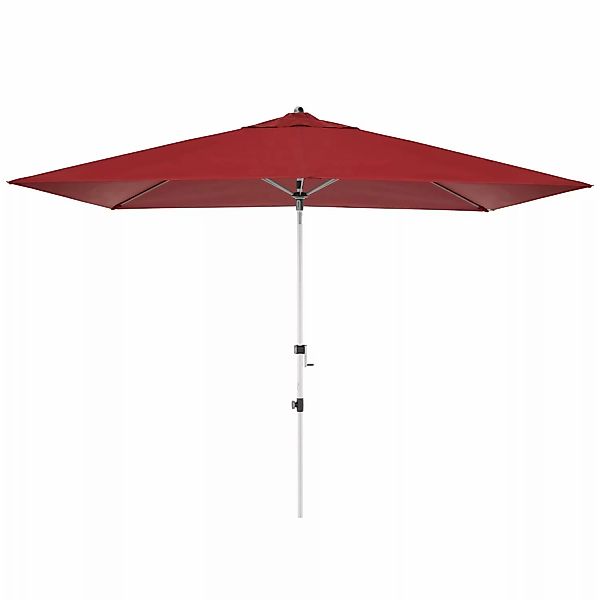 Doppler Marktschirm Expert 200 cmx 300 cm Bordeaux mit Kurbelmechanik günstig online kaufen