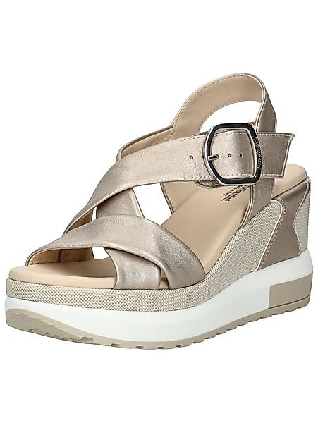 Nero Giardini Nero Giardini Sandalen Leder Keilsandalette günstig online kaufen