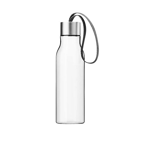 Eva Solo - Trinkflasche 0.5L - grau/H x Ø 23x6.5cm günstig online kaufen