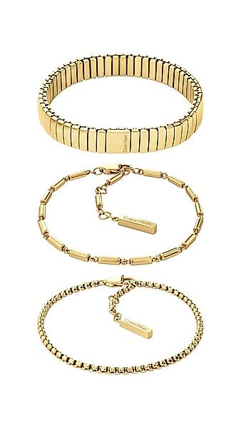 Calvin Klein Armketten Set CK STACKED (Set, 3-tlg) günstig online kaufen
