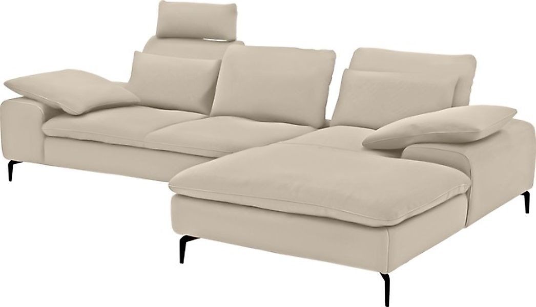 W.SCHILLIG Ecksofa »valentinoo, Designsofa, bequem, elegant und zeitlos, L- günstig online kaufen
