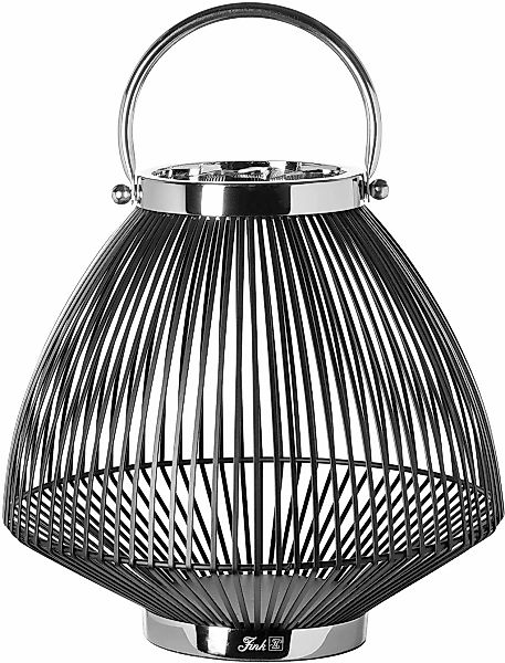 Fink Kerzenlaterne "FLIX" Kerzenhalter aus Eisen, Höhe ca. 27 cm günstig online kaufen
