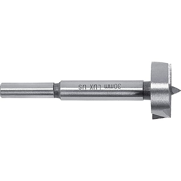 LUX-TOOLS Forstnerbohrer Ø 30 mm x 90 mm günstig online kaufen