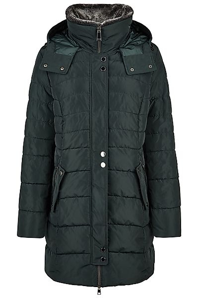 Barbara Lebek Winterjacke Jacke mit Webpelz günstig online kaufen