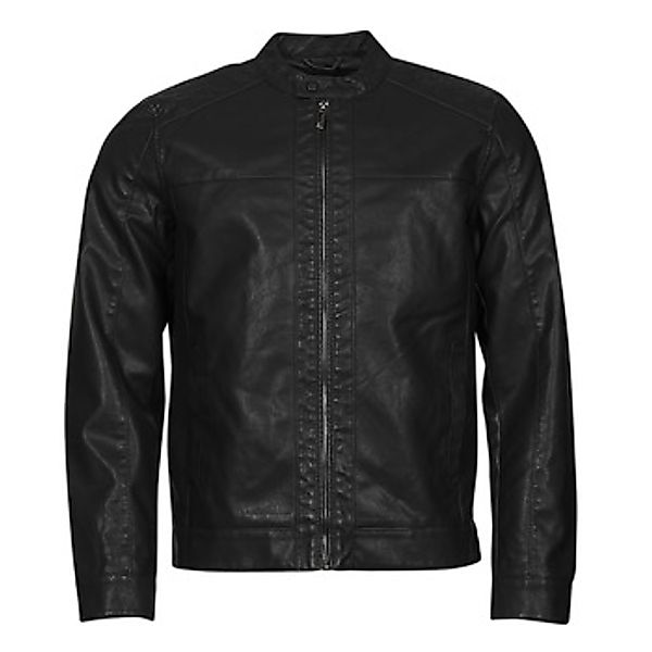 ONLY & SONS Bikerjacke "MIKE PU RACER JACKET", ohne Kapuze günstig online kaufen