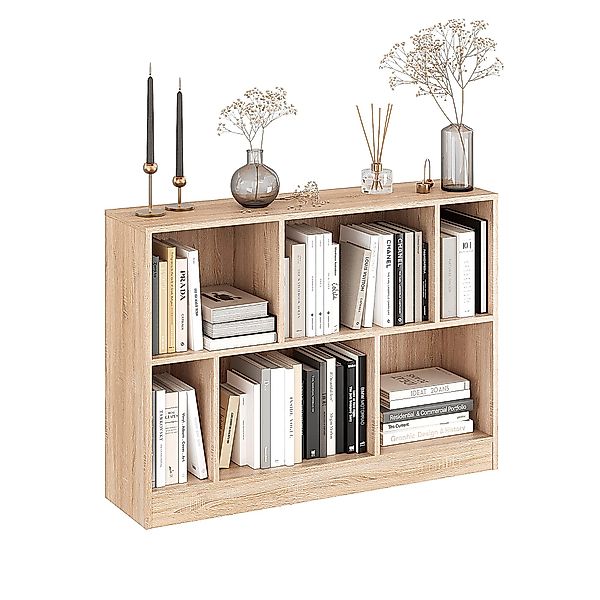 KOMTO Bücherregal Rectolibra Weiß - Würfelregal günstig online kaufen