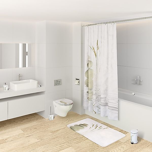 Sanilo Badezimmer Set, Seifenspender und WC Bürste Balance günstig online kaufen