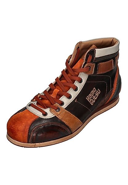 Kamo-Gutsu TIFO 112 Sneaker arancio caffe günstig online kaufen