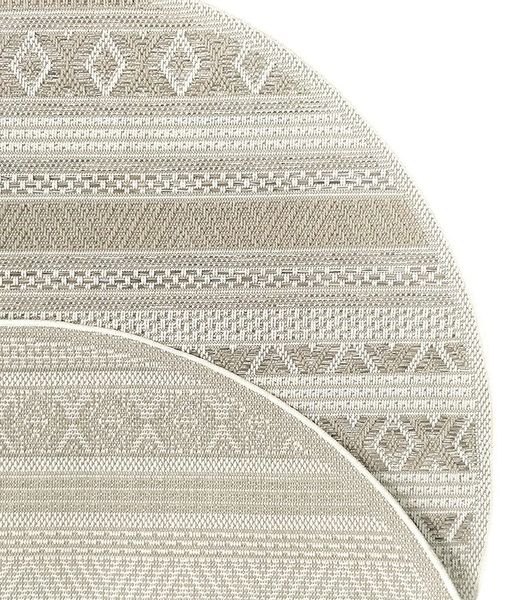 the carpet Teppich Calgary round, rund, günstig online kaufen