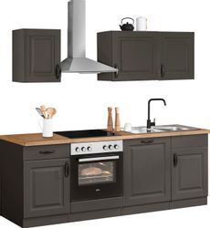 wiho Küchen Küchenzeile Erla, ohne E-Geräte, günstig online kaufen