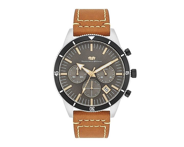 Rhodenwald & Söhne Chronograph Classic silber Classic, mit Quarzwerk günstig online kaufen