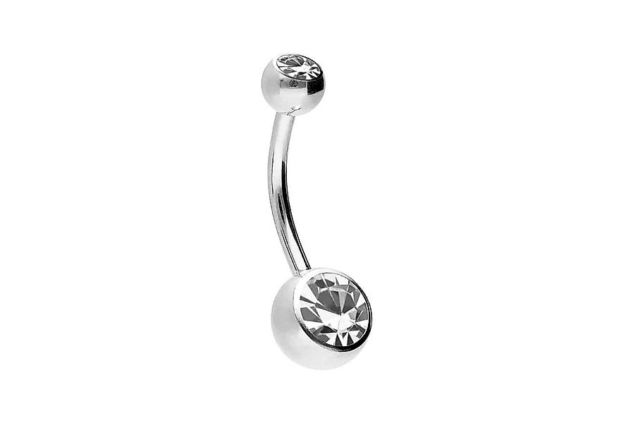 PIERCINGLINE Bauchnabelpiercing Titan Bananabell mit Innengewinde ZWEI KRIS günstig online kaufen