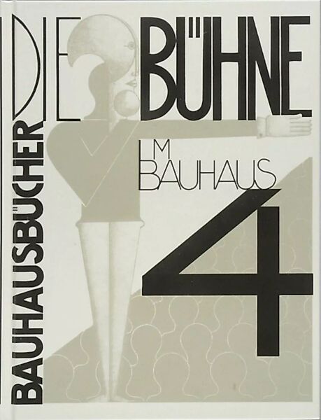 Poster / Leinwandbild - Die Bühne Im Bauhaus günstig online kaufen