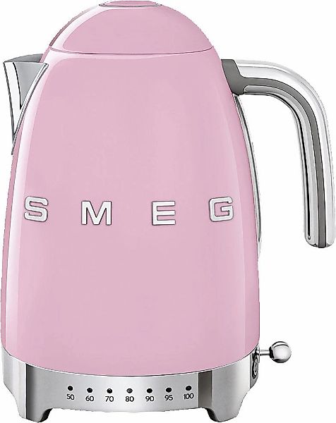 Smeg Wasserkocher "KLF04PKEU" 1,7 l 2400 W günstig online kaufen