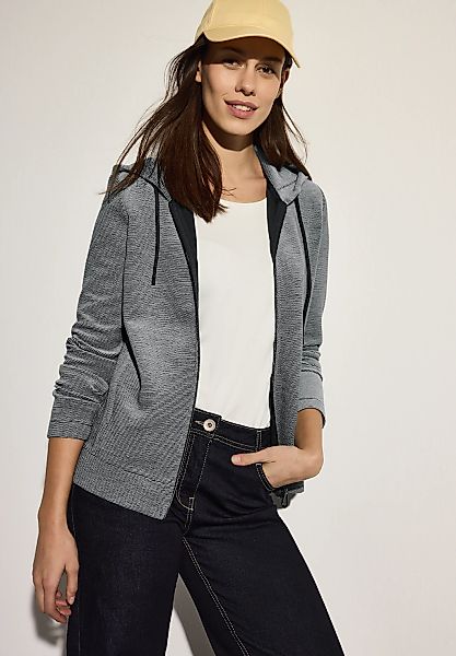 CECIL Kapuzensweatjacke mit Kapuze günstig online kaufen