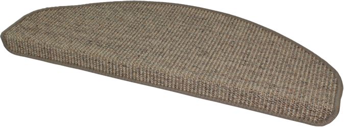 Dekowe Stufenmatte "Mara S2" halbrund 5 mm Höhe 100% Sisal, große Farbauswa günstig online kaufen