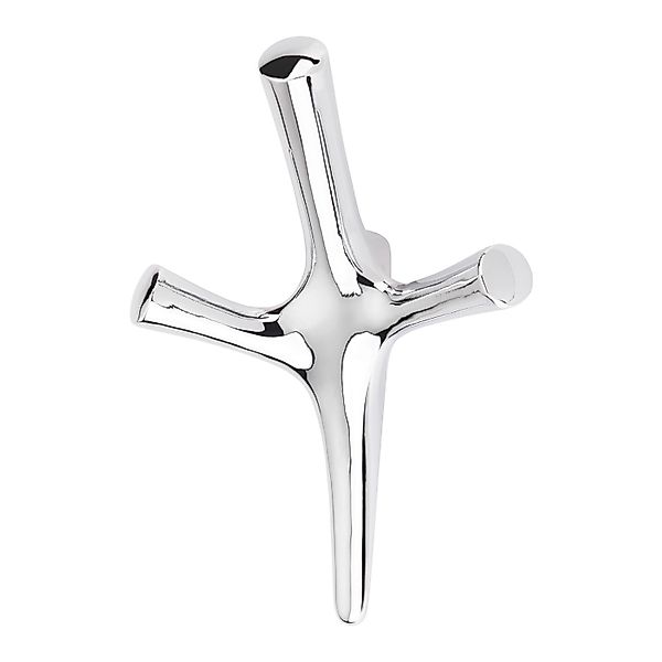 SOTECH Garderobenhaken TRICORNO Höhe 157 mm x Breite 106 mm Chrom Poliert A günstig online kaufen