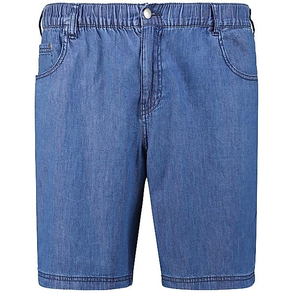 North Jeans-Shorts mit Dehnbund Farbe blau Größe: 5XL günstig online kaufen
