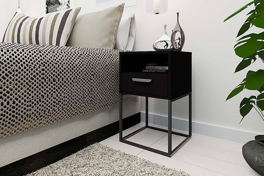 KONSIMO® Nachttisch RECTUS Nachtschrank, Modern, hergestellt in der EU, Bei günstig online kaufen