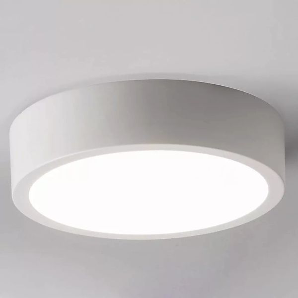 LED Deckenleuchte Renox in Weiß 14W 1050lm Dimmbar günstig online kaufen