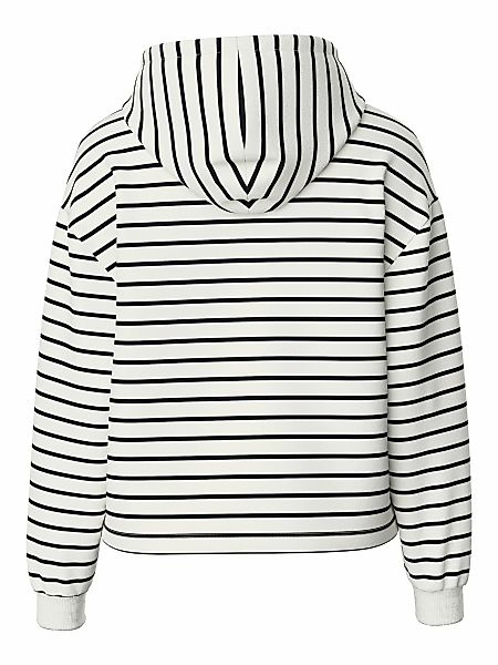 pieces Kapuzensweatshirt PCCHILLI LS HOODIE STRIPES EMB NOOS BC günstig online kaufen