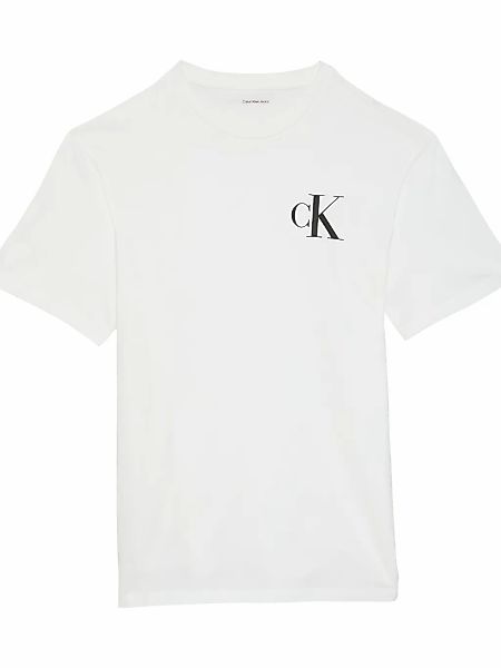 Calvin Klein Jeans T-Shirt "CHEST LOGO", regular fit, Rundhalsausschnitt günstig online kaufen