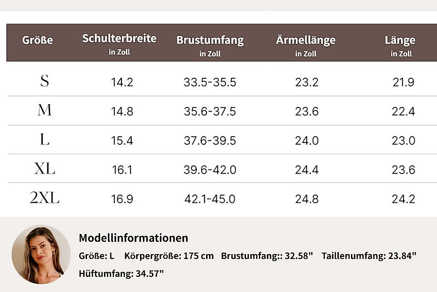 Arach&Cloz Strickjacke Damen Langarm Solid Strickjacken Leichter Cardigan m günstig online kaufen