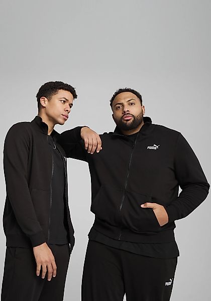 PUMA Trainingsjacke "ESS NO. 1 LOGO TRACK JACKET TR" ohne Kapuze mit Stehkr günstig online kaufen